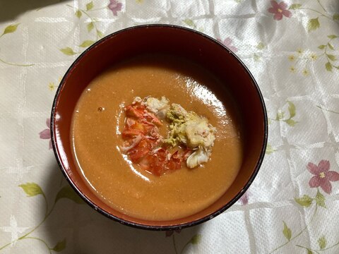 伊勢海老のビスク